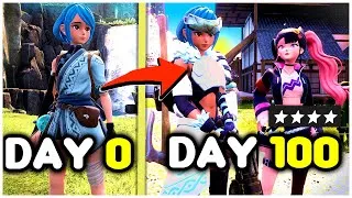 Thumbnail: I Spent 100 Days in Palworld Using Only Humans! Here's What Happened... [ULTRAKILL UPDATE]