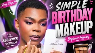 Thumbnail: Simple birthday makeup 😱😱