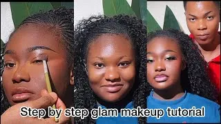 Thumbnail: Step by step glam makeup tutorial 