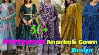 Thumbnail: 30+ Partywear Anarkali Gown Design || latest anarkali gown partywear || best  party anarkali dress