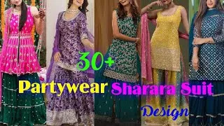 Thumbnail: 30+ Party Wear Sharara Suit Design || latest sharara partywear || best partywear sharara set