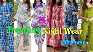 Thumbnail: 25+ Trending Night wear Dress With Name || Night wear names || night suit designs || night dresses