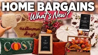 Thumbnail: HOME BARGAINS NEW AUTUMN FINDS 2026 🍁 What’s New In Store? Cosy Home Decor, Hinch Home & More!