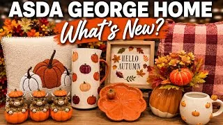 Thumbnail: ASDA George Home NEW Autumn Collection 2026 🍂 | What’s New In Store?