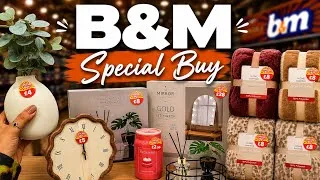 Thumbnail: 📍New in B&M | SPECIAL BUY ITEMS | New Home Decor, Throws & Special Buys @bmstoresTV 
