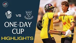 Thumbnail: HIGHLIGHTS: Young Welsh Batters Star at the Gnoll