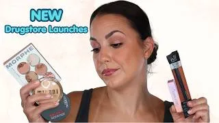Thumbnail: New Drugstore Makeup Launches | TRY ON