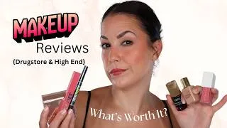 Thumbnail: New Makeup Reviews | Drugstore & High End