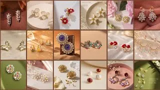 Thumbnail: Most elegant fancy earring design for party/office/formal wear 