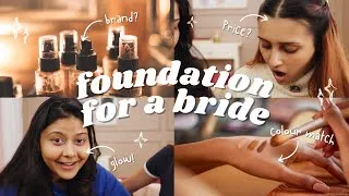 Thumbnail: Hunting For The PERFECT Bridal Foundation? | Important for 2024 Brides! | Glamrs