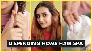 Thumbnail: How To Do A Hair Spa At Home | NO Chemicals Safe Ingredients | Step By Step Hair Spa | Glamrs