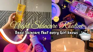 Thumbnail: Night Skincare Routine || Ultimate Skincare that Actually Works ✨🦋#skincare #routinevlog 