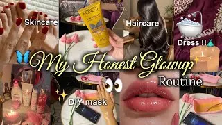 Thumbnail: My Ultimate Glowup Routine ✨🎀|| Selfcare For Girls 