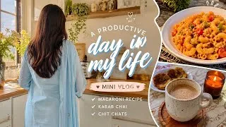 Thumbnail: Productive Day In My Life || Daily Routine Vlog 