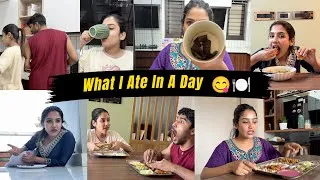 Thumbnail: ⚡️ഇതൊക്കെ ആണ് ഞാൻ കഴിക്കുന്നത് 😳😳🍑Weightloss,clear skin & Hair #glamyganga 