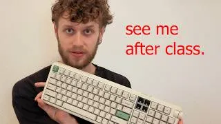 Thumbnail: School Teacher Rates Mechanical Keyboard [it upsets him]