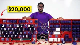 Thumbnail: he needed my giant keyboard... can I fix it in time? [ft mrwhosetheboss]
