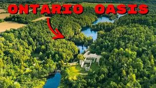Thumbnail: Exploring An Oasis & Ruins in Southern Ontario Farmland
