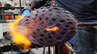 Thumbnail: Narrated Glassblowing: Using Molten Glass To Make A Work Of Art