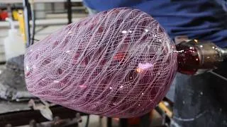 Thumbnail: My Favorite Piece I've Made This Year - Narrate Glassblowing Process Demonstration