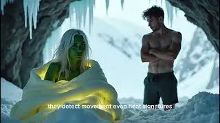 Thumbnail: The Alien Girl Offered to Share Her Sleeping Bag with the Human—What Unfolded Next Was
