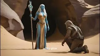 Thumbnail: Escaping a Sandstorm, She Entered His Refuge—And Discovered Humans Weren’t Extinct After All
