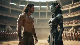 Thumbnail: The Alien Woman Assumed The Human Warrior Would Be An Easy Fight—Until It Wasn't | HFY