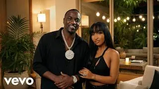 Thumbnail: Akon ft. Shenseea – Gyal Affi Mine  ( Shenseea ft. Akon) | (Official Lyrics Video)