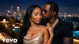 Thumbnail: Popcaan & Shenseea—  Nuh Fight (Dancehall Love Song 2026)