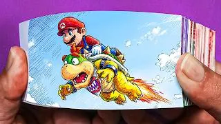 Thumbnail: Mario Saves Bowser Jr.  | The Super Mario Galaxy