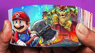Thumbnail: Rise of Dry Bowser Flipbook | The Super Mario Galaxy
