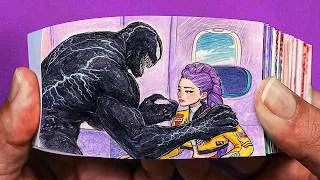 Thumbnail: Venom in KPop Demon Hunters Flipbook