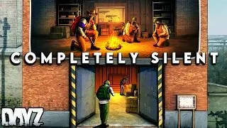 Thumbnail: I lived COMPLETELY SILENT inside a PLAYERS BASE on DayZ!!