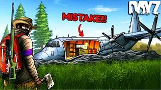 Thumbnail: Building in this PLANE CRASH Was a HUGE MISTAKE - DayZ