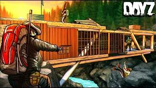 Thumbnail: I LIVED IN AN ABANDONED BRIDGE BASE IN DAYZ!!