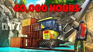 Thumbnail: How a 40,000 HOUR Squad BUILDS In DayZ!!