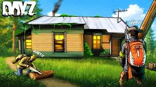 Thumbnail: I Turned this SECRET HOUSE Into my Hidden Base on DayZ!!