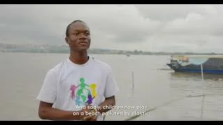 Thumbnail: A Climate Activist Turning Plastic Pollution into Art in Côte d’Ivoire | Emerging Creatives Program