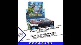 Thumbnail: Magic the Gathering: Marvel Superheroes - Jump Pack Booster Box: Part 1