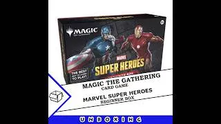 Thumbnail: Magic the Gathering: Marvel Superheroes - Beginner Box