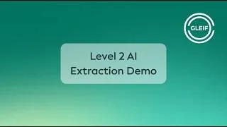 Thumbnail: Level 2 AI Extraction Demo