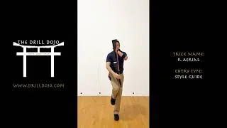 Thumbnail: K Aerial — Style Guide — Rifle Exhibition Drill Training