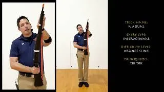 Thumbnail: K Aerial — Instructional — Rifle Exhibition Drill Training