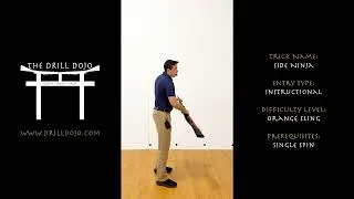 Thumbnail: Side Ninja — Instructional — Orange Sling Level — Rifle Exhibition Drill Training