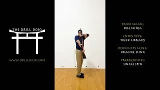 Thumbnail: Side Ninja — Trick Library — Rifle Exhibition Drill Training