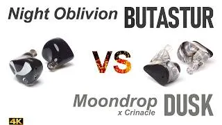 Thumbnail: Night Oblivion Butastur vs Moondrop Dusk  - - IEM sound comparison