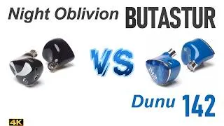Thumbnail: Night Oblivion Butastur vs Dunu 142 - - IEM sound comparison