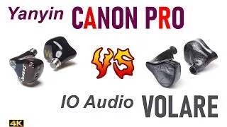 Thumbnail: Yanyin Canon Pro vs IO Audio Volare - - IEM sound comparison