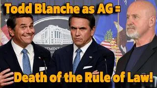 Thumbnail: A Vote for Todd Blanche for AG is a Vote in Favor of the Epstein Perpetrators!
