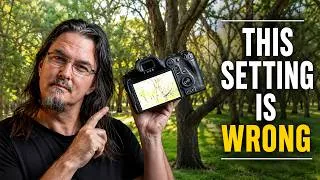 Thumbnail: 50% of Beginner Photographers Have This Setting Wrong